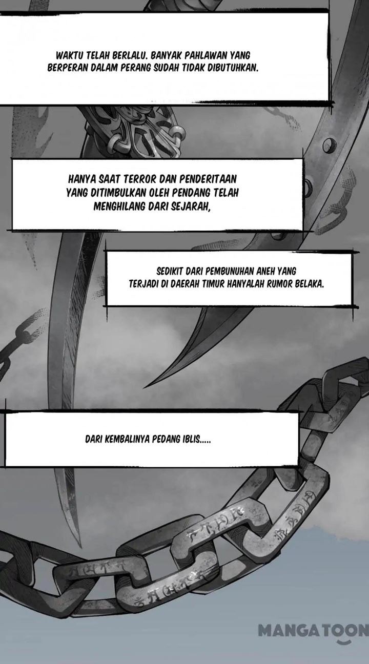 Journey of the Hidden Blade (The Demon Blades) Chapter 03 Gambar 2